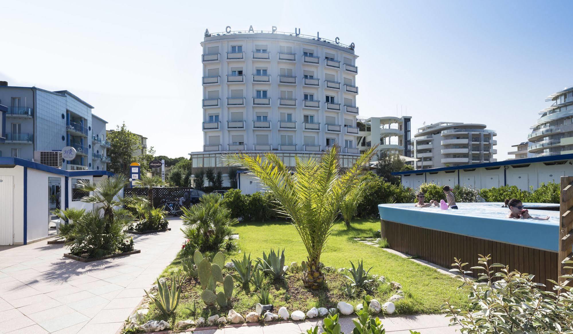Hotel Acapulco Milano Marittima Exteriér fotografie