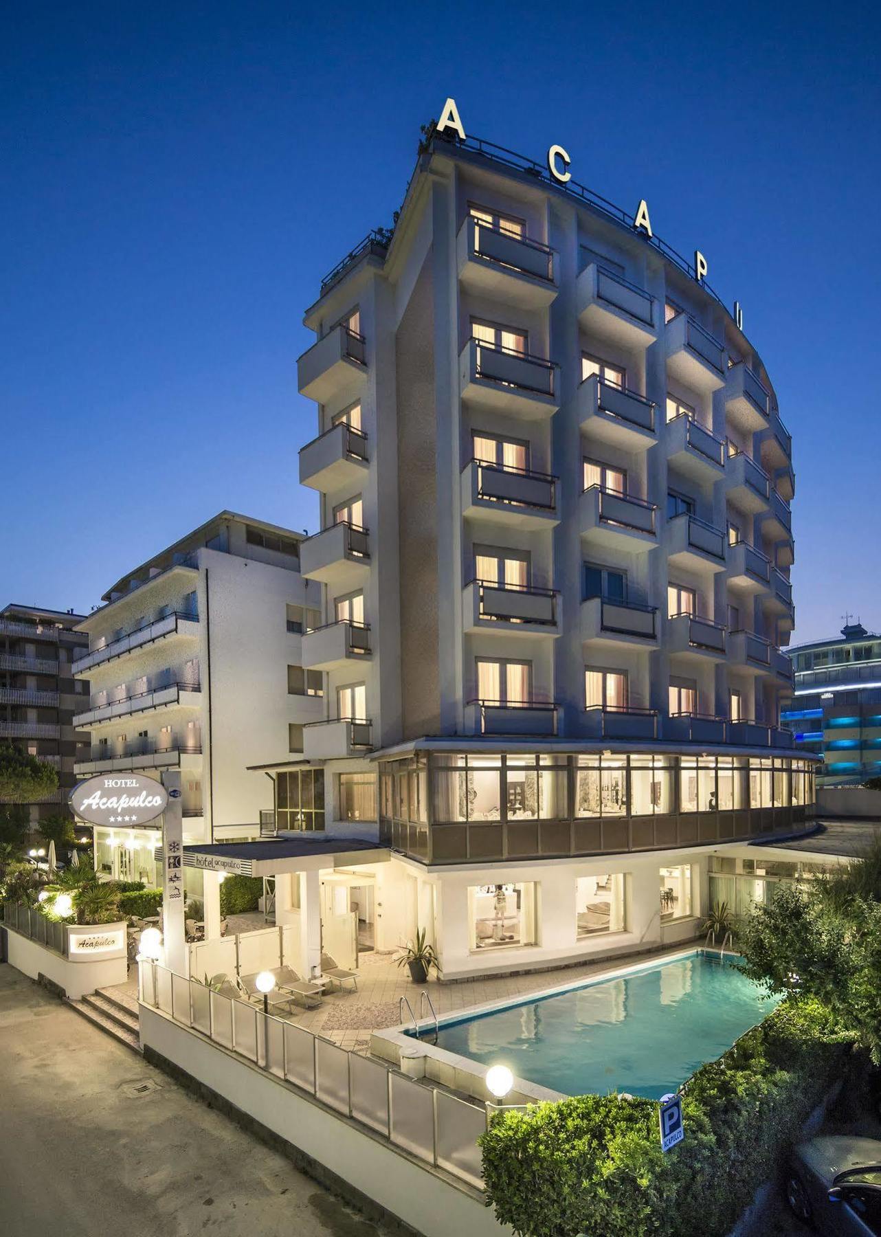 Hotel Acapulco Milano Marittima Exteriér fotografie